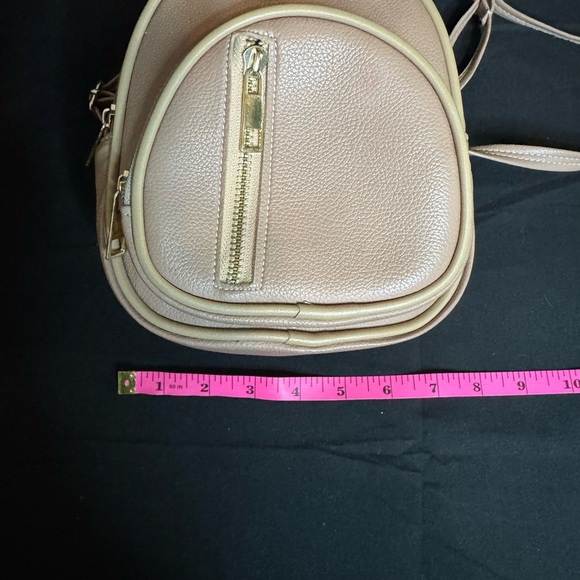 Zara Pink Mini Backpack - Picture 6 of 7